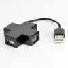 Image de MCL USB2-MX104/N, USB 2.0, USB 2.0, 480 Mbit/s, Noir, 0,12 m, USB