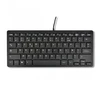 Image de MCL ACK-600U/N, Mini, Avec fil, USB, AZERTY, Noir