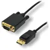 Image de MCL MC294-1.5M, 1,5 m, Mini DisplayPort, VGA (D-Sub), Mâle, Mâle, Droit