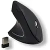 Image de MCL SS-618GW/N, Gauche, Conception verticale, Optique, RF Wireless + USB Type-A, 1600 DPI, Noir