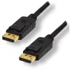 Image de MCL MC390-1M, 1 m, DisplayPort, DisplayPort, Mâle, Mâle, Noir