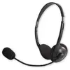 Image de MCL CSQ-M2/NZ, Avec fil, Bureau/Centre d'appels, 61 g, Casque, Noir
