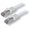 Image de Mcl fcc7bmshf-3m/w câble de réseau blanc cat7 s/ftp (s-stp)