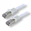 Image de Mcl ic5l99a007sh03w câble de réseau blanc 0,3 m cat7 s/ftp (s-stp)