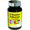 Image de 22 Vitamines et Minéraux 60 Gélules
