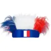 Image de COIFFE CHEVELUE BLEU BLANC ROUGE - FRANCE