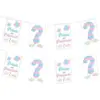 Image de Guirlande fanions en papier "Prince ou Princesse ?" - 5m