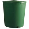Image de Récupérateur à eau rond 500L vert - couvercle clipsé et robinet