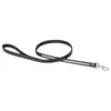 Image de Laisse pour chien T de T Clincher Noir 125 cm LAISSE01-NOIR/BLANC