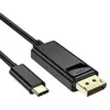 Image de DLH CABLE ADAPTATEUR USB-C VERS DISPLAYPORT 1,8M, 1,8 m, USB Type-C, DisplayPort, Mâle, Mâle, Droit DY-TU4148B