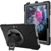 Image de DLH COQUE RENFORCEE AVEC BANDOULIERE, POIGNEE ROTATIVE ET PIED SUPPORT POUR MICROSOFT SURFACE GO 2 / GO 3, Anti-chocs, Microsoft, Surface Go 2 / Go 3,