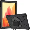 Image de DLH COQUE RENFORCEE AVEC BANDOULIERE, POIGNEE ROTATIVE ET PIED SUPPORT POUR SAMSUNG GALAXY TAB A7 LITE 8.7' (SM-T220 / SM-T225), Anti-chocs, Samsung,