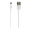 Image de DLH DY-TU1704W, 1 m, Lightning, USB A, Blanc, Droit, Droit
