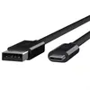 Image de DLH DY-TU2701B, 1 m, USB A, USB C, USB 3.2 Gen 2 (3.1 Gen 2), Mâle/Mâle, Noir