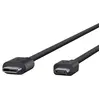 Image de DLH CABLE USB-C VERS MICRO USB 1M NOIR, 1 m, USB C, Micro-USB B, USB 2.0, Mâle/Mâle, Noir DY-TU2702B