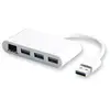 Image de DLH DY-TU2986W, Blanc, 80 mm, 40 mm, 14 mm, 40 g, 205 mm