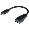 Image de DLH DY-TU3078B, USB A, USB C, USB 3.2 Gen 1 (3.1 Gen 1), Noir