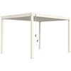 Image de Pergola bioclimatique autoportante blanc - 300 x 400 x H. 258 cm