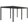 Image de Pergola bioclimatique autoportante anthracite - 300 x 600 x H. 258 cm