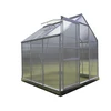 Image de Serre Jardin Polycarbonate - DIAMANT 66 - 3,7M² - GRIS