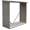 Image de Bûcher métal gris - 1,37 m2