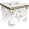 Image de Urne Colombe "Merci"