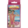 Image de Slip Mankini Rose Style Borat   Déguisement EVG et Soirée