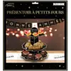 Image de Présentoir à Petits Fours "Bonne Année" Noir / Or