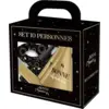 Image de Set d'accessoires Bonne Année Noir / Or - 10 Personnes