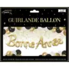 Image de Guirlande de Ballons Doré "Bonne Année" 2,50 mètres
