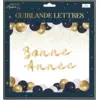 Image de Guirlande Lettres Or "Bonne Année" 2 mètres