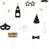 Image de 12 Accessoires pour Photobooth Nouvel An
