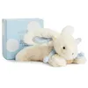 Image de Doudou et Compagnie - Lapin Bonbon - Lapin Bonbon Bleu 20cm en occasion ou reconditionné