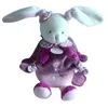 Image de Hochet Cerise Le Lapin - DOUDOU ET COMPAGNIE - Collection Génération Doudou - Rose - 19cm en occasion ou reconditionné