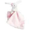 Image de Doudou Lapin Mouchoir - DOUDOU ET COMPAGNIE - Rose - Fille - Naissance - Peluche 10cm - Boîte Fleur en occasion ou reconditionné