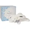 Image de Doudou et Compagnie - Peluche Lapin -25 cm - Lapin Pompon Blanc/Bleu - Jolie Boîte Cadeau - Happy Glossy - Happy Doudou To You en occasion ou reconditionné