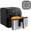 Image de RECONDITIONNÉ Moulinex Easy Fry Mega Friteuse sans huile Très grande capacité de 7.5 L EZ855D20-RA en occasion ou reconditionné