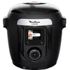 Image de RECONDITIONNÉ Moulinex Cookeo Wifi 9-en-1 Multicuiseur 6L 9 modes de cuisson Noir CE952810 en occasion ou reconditionné