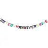 Image de Guirlande Joyeux Anniversaire Métal
