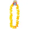Image de Collier Hawaïen à Fleurs Jaune