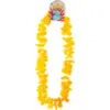 Image de Collier Hawaïen à Fleurs Orange