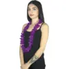 Image de Collier Hawaïen à Fleurs Violet