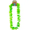 Image de Collier Hawaïen à Fleurs Vert