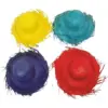 Image de Chapeau Caraïbe en Paille Bleu Marine