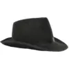 Image de Chapeau Borsalino en Tissu Noir