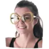 Image de Lunettes Butterfly Or