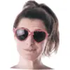 Image de Lunettes Coeurs Rouges