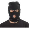 Image de Cagoule Noire   Accessoire Déguisement Halloween