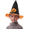 Image de Chapeau Citrouille Enfant en Feutrine   Halloween