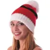 Image de Bonnet de Noël en tricot rouge